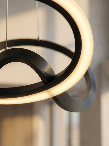 Modern LED pendant lamp