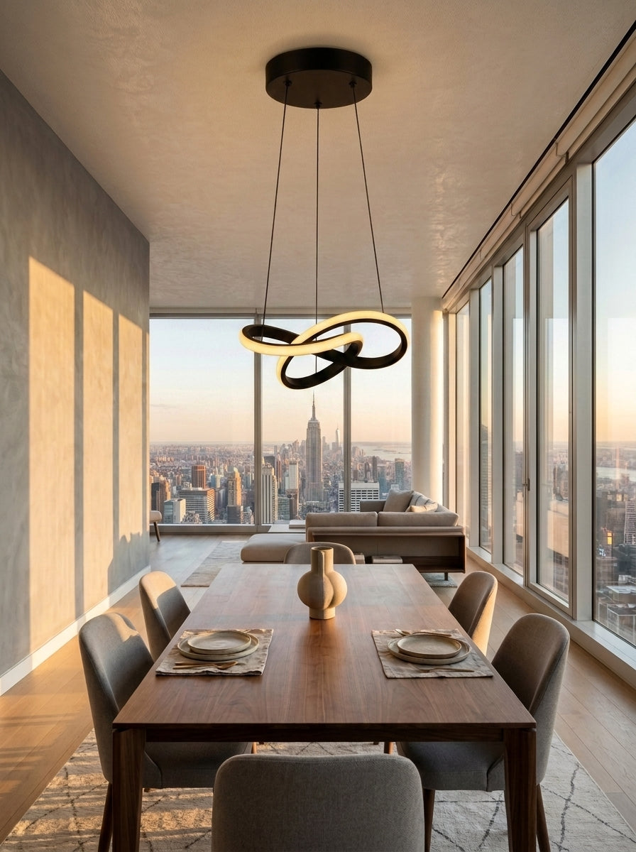 Modern LED pendant lamp