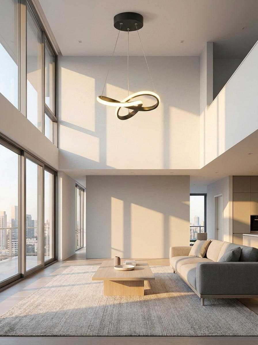 Modern LED pendant lamp