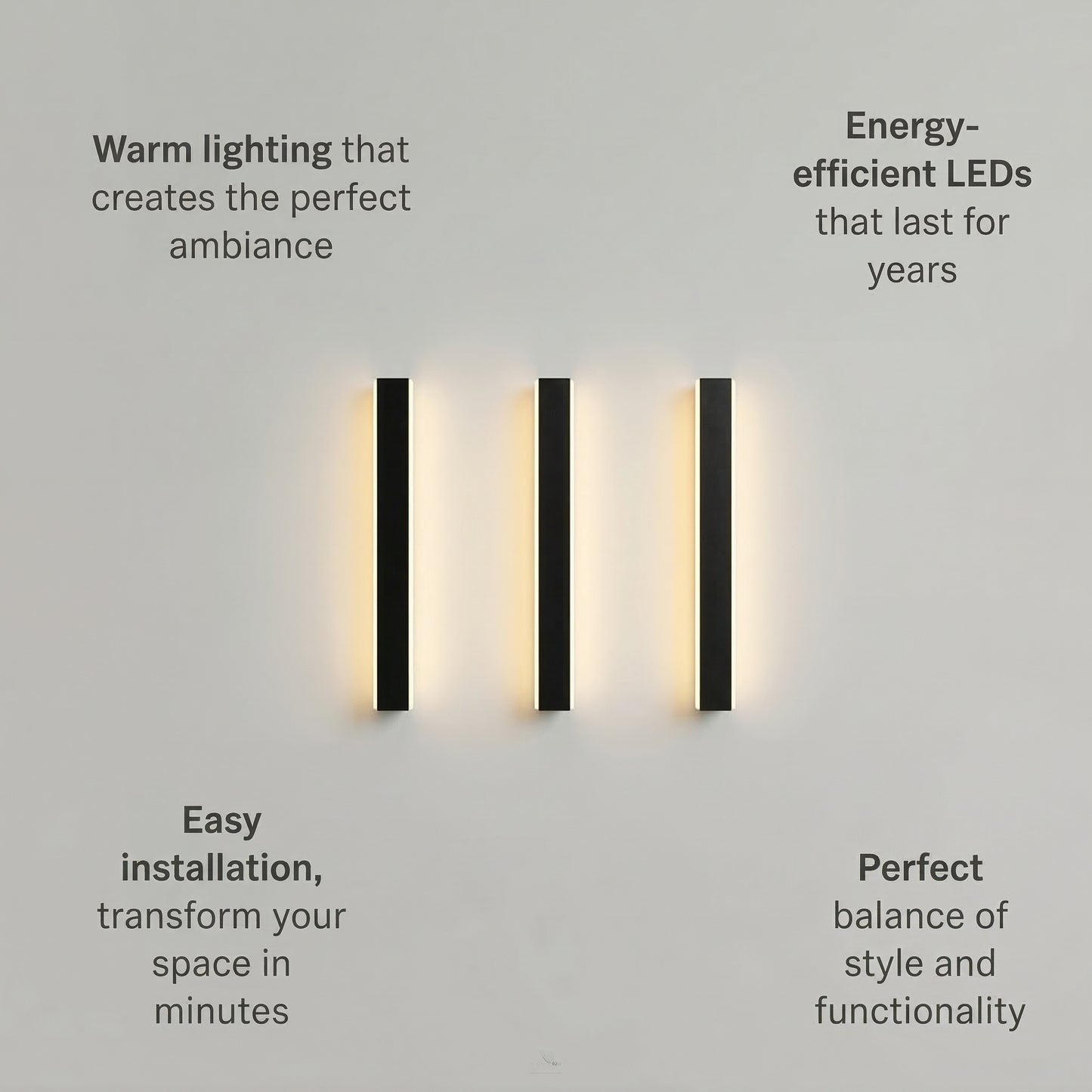 Minimalist Wall Light
