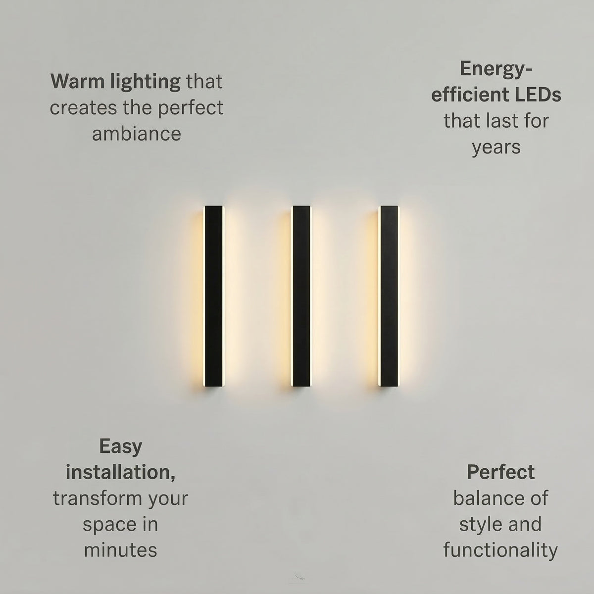Minimalist Wall Light