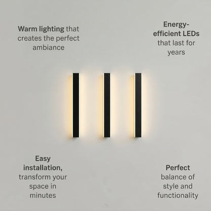 Minimalist Wall Light