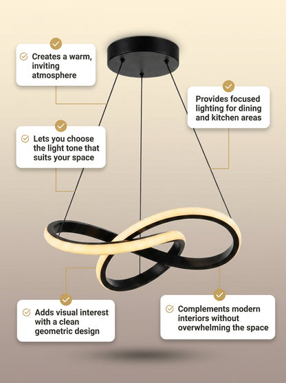 Modern LED pendant lamp